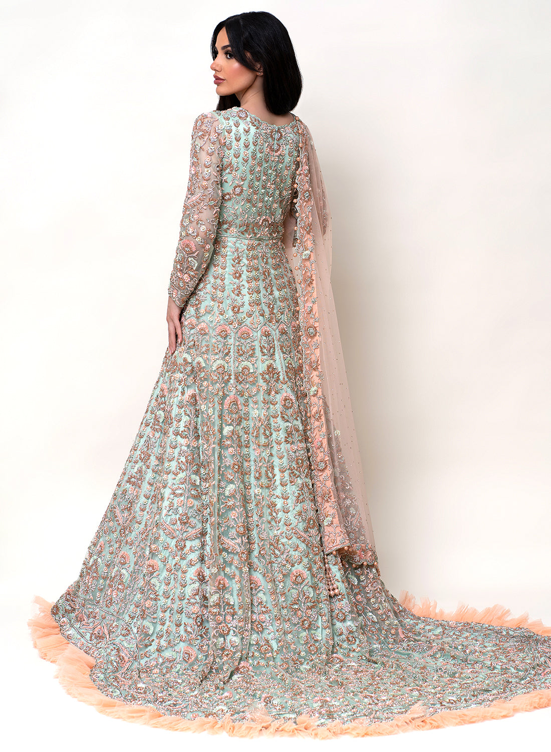 Chunri - Bridal Gown 1